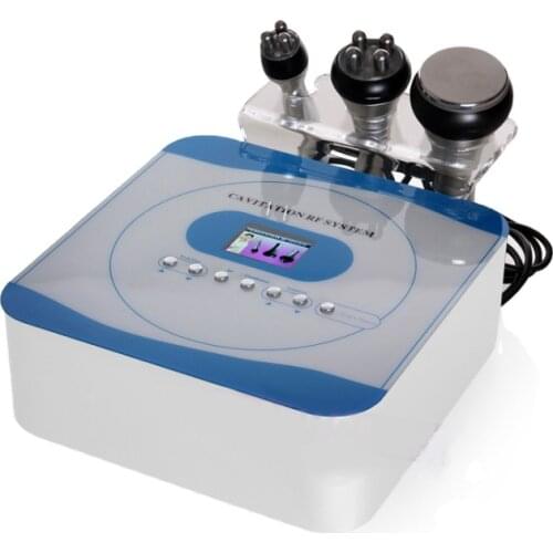 3 in 1 Slimming RF Machine Weight Loss Body Spa Salon Negative Pressure Shaping Beauty Instrument