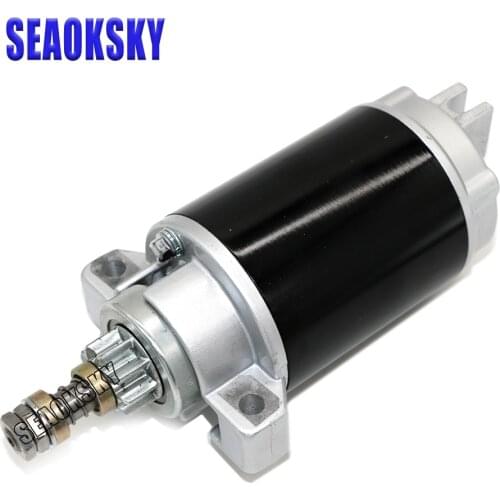65W-81800 start motor for Yamaha 4 stroke 20HP 25HP 65W-81800-00 65W-81800-01 65W-81800-02 boat engine