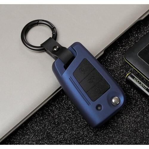 ABS plastic+Silicone Car Key Case Cover For Volkswagen VW Golf 4 5 6 7 Tiguan MK2 Polo Magotan Passat B8 Skoda Kodiaq Superb A7