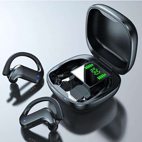 MD03 TWS Bluetooth 5.0 Earphones TWS Wireless Headphone 9D HiFi Stereo Sports Handsfree 9D Gaming Sport LED Headset беспроводные