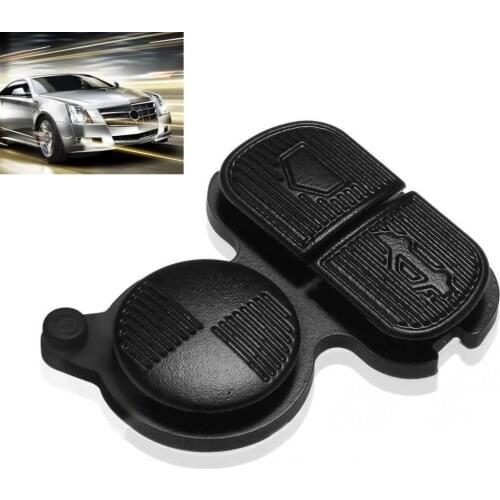 Black 3 Buttons Replacement Entry Remote Key Fob Shell Case Housing for BMW E46 Z3 E36 E38 E39