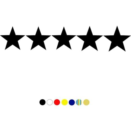 CS-600# Various Sizes Stickers on the car Star 2 funny car sticker and decal white/black vinyl auto car stickers choose size