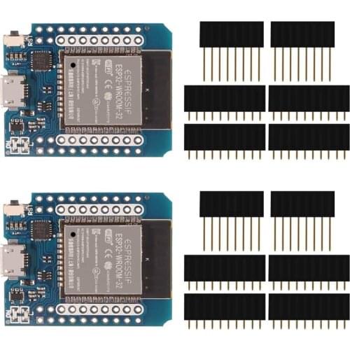 D1 mini ESP32 ESP-32 WiFi+Bluetooth Internet of Things development board based ESP8266 Fully functional