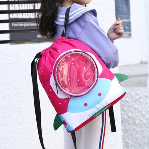 Children Backpack Waterproof Kids Boys Girls Swimming Backpack Cartoon Sports Bags Combo Dry Wet Bags Camping Pool Beach Outdoor