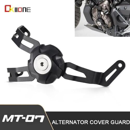 For Yamaha MT07 MT 07 14-16 Trace 700 16-19 XSR 700 Xtribute 19-21 Motorcycle Engine Alternator Cover Guard Clutch Protection