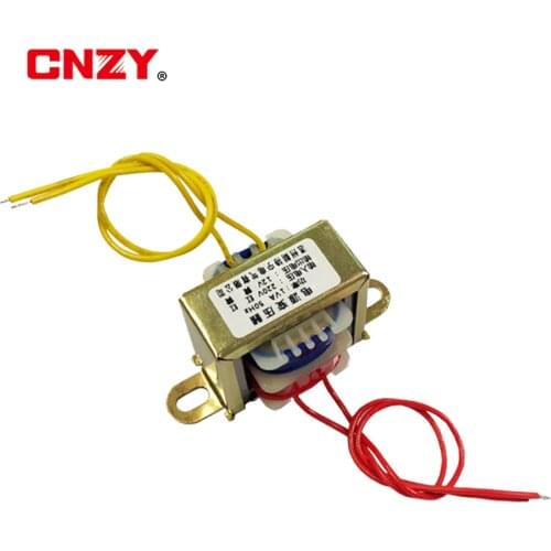 EI41X20 5W transformer 380V to 9V/12V/15V/24V AC AC foot power DB-5VA Dual voltage (output TWO wires)