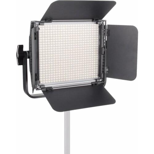 ES600B CRI95+ 600 PCS Bulb 36W Bi-Color Dimmable Led Video Continuous Light /w 99 Channels 2.4G Wireless Remote Control