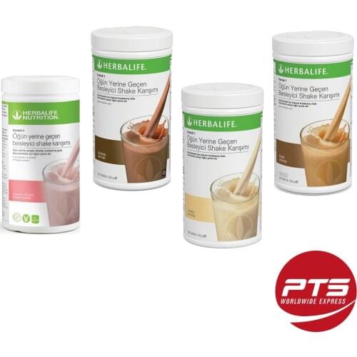 Herbalife Nutrition Shake Mix Weight Control Healthy Meal Replacement Shake and Free Shacker 19.4oz 550g Healthy Lifestyle