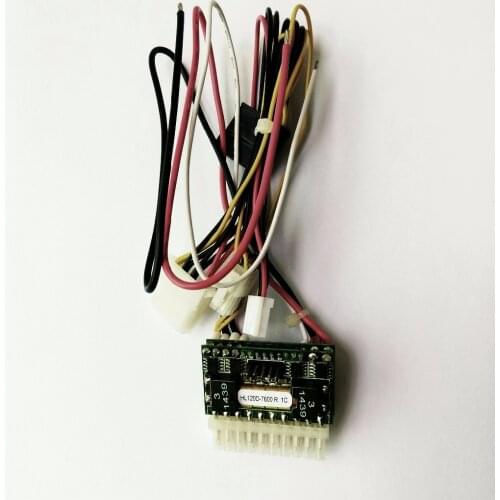 Pico ITX Power Supplies , HL120D-7600 6-36V Input Mini-itx Industrial Car PC Inline Power Supply Mini itx Psus ITXPSU ITXPSUS