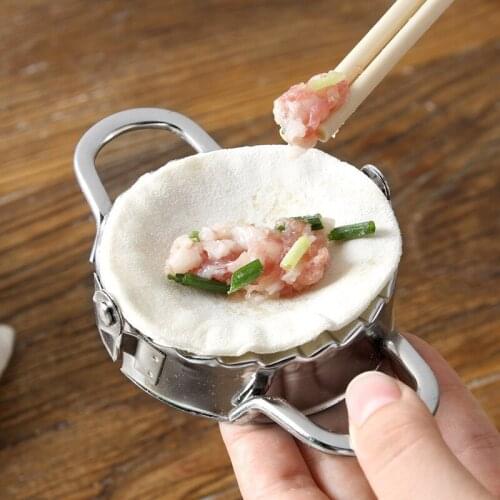 Kitchen dumplings mate dumplings mold dumplings 304 stainless steel