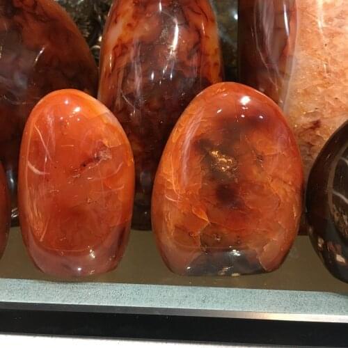 New! 1pcs pretty natural stones and agate standing stone healing meditation crystals for home decoration