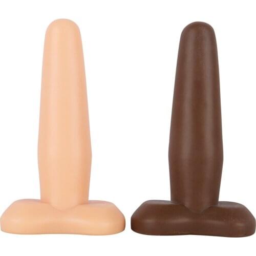 Wholesale Bowknot Smooth Anal Plug Mini Vagina SM Couples Appealing Sex Products Manual Toys