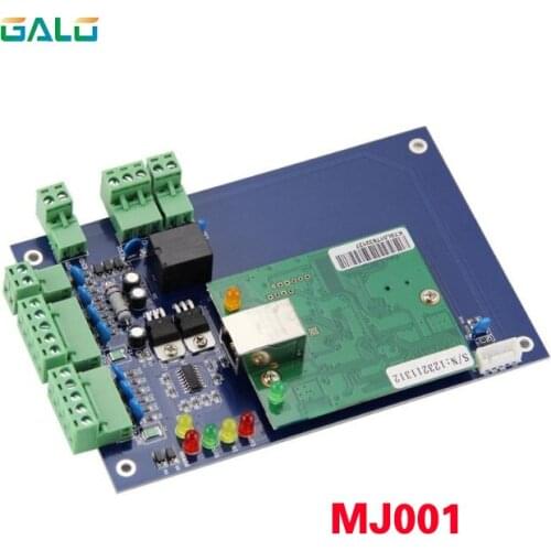 TCP/IP Ethernet Network Access Control Board Controller For 1 Door 2 RFID Reader