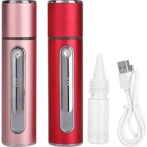 Mini Summer Mist Sprayer Handy Nano Atomization Machine Face Moisturizing Refreshing