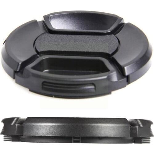 Simplicity Lens Cap Holder 72MM Dust-proof And Scratch-proof Lens Center Snap-on Protector Cap Pinch Cover Lens Cap Protect V5K2