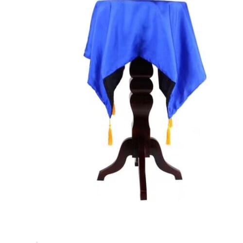 Deluxe Round Floating Table Magic Tricks Profit Table Anti Gravity Box with Flower Pot Amazing Stage Magic Gimmick High Quality