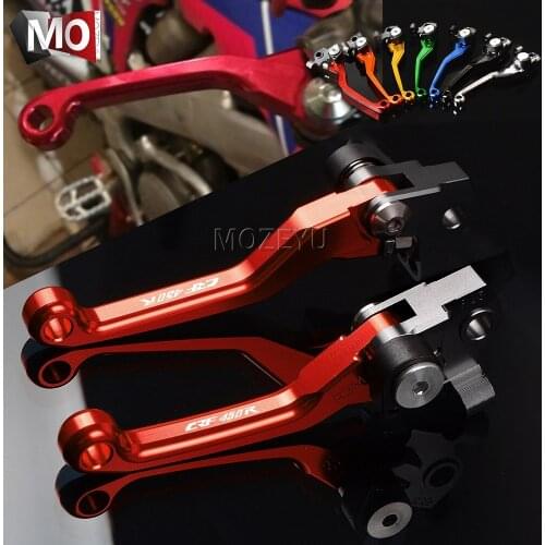 For Honda CRF450R CRF 450R 450 R 2002-2003 2004-2006 2007-2019 2018 2017 2016 Motocross CNC Pivot Brake Clutch Levers Dirt Bike