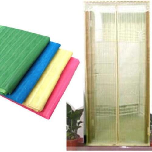 Anti Mosquito Insect Mesh Curtain Screen Door Magnetic Door Fly Screen Magic Door Curtain