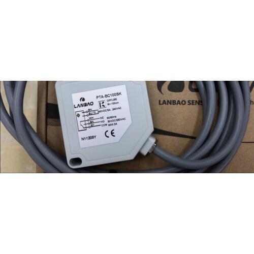 "Shanghai Lanbao" sensor switch, fixed product photoelectric switch PTA-BC100SK