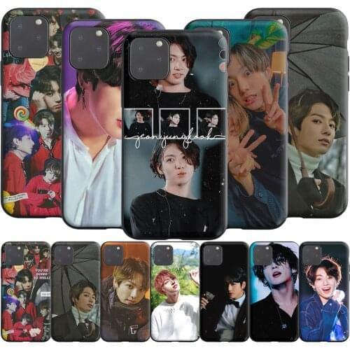 Jungkook Jeon Jung kook Silicone Case for Realme Narzo 30A GT NEO C3 C25 C21 C20 C17 C15 C12 C11 8 7 7i 6 6i Pro