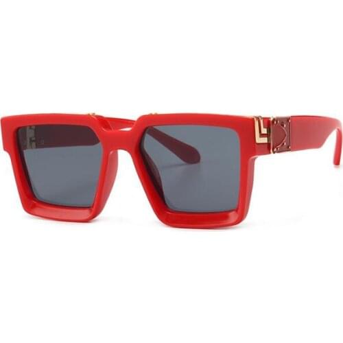 New Style Luxury Fashion Sunglasses Men Women Vintage Oversized Sunglasses