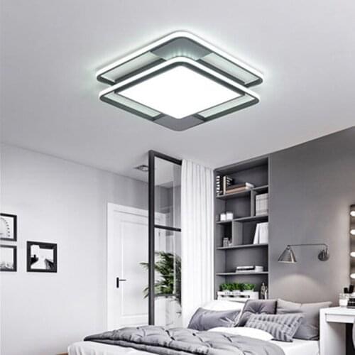 Modern Ceiling Lights kids room Black White Lampshade high quality Ceiling lamp for living room bedroom surface mounted