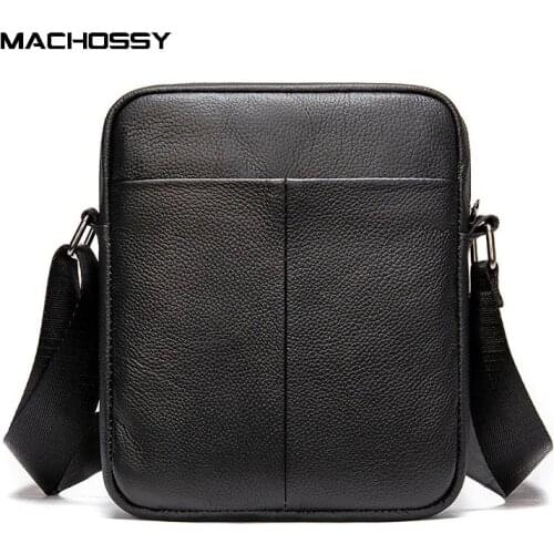 Mens New Tote Bag Genuine Leather Shoulder bags Men Messenger Bag Mini Crossbody Shoulder Bag Leather Casual Bags For Male