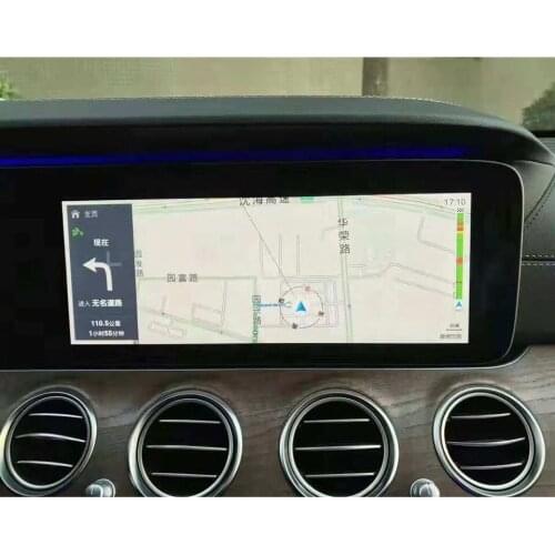 Intelligent Car Video Interface With 2AV Input For Mercedes Benz CLS 2019 Car Camera Decoder Support Original Radar Sensor