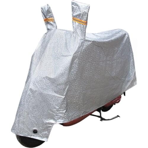 Thickened Cover General Scooter Motorcycle, Rain-proof, Sunscreen Dust-proof and Sunshade Battery Car Electric Vehicle Clothing