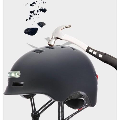 Cycling Helmet With Light Men Women Riding Ultralight Bike Helmets Integrally-Molded Mountain Road Bicycle MTB Safety Cap 2021
