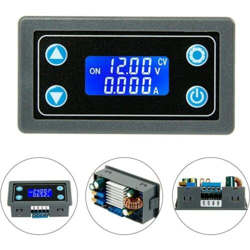 XY-SEP4 Automatic Buck-Boost Power Constant Voltage Converter Current LCD with Shell Solar Charging Buck Power Supply Module