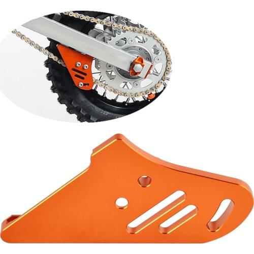 For KTM 50 SX NICECNC Rear Lower Sprocket Chain Guard Cover Protector For KTM 50SX 2009-2018 2017 Motorcycle Rear Sprocket Cover