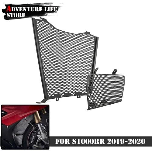 Motorcycle Radiator Guard Grille Cover Bezel Protector Water Tank For BMW S1000RR S1000R S 1000 S1000 RR HP4 2019 2020 s1000rr
