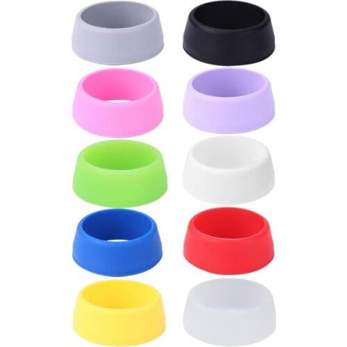 Hot Sale Mountain Bike Seat Post Ring Dust Cover Cycling Silicone Waterproof Bicycle Seatpost Case Protective Bike Accessories