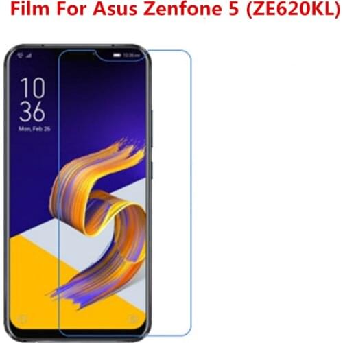 1/2/5/10 Pcs Ultra Thin Clear HD LCD Screen Protector Film With Cleaning Cloth Film For Asus Zenfone 5 ZE620KL