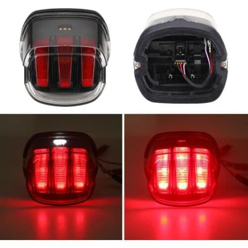 1PC 12V Eagle Claw Motorcycle LED Tail Light with Running Brake Light for Motorcycle
