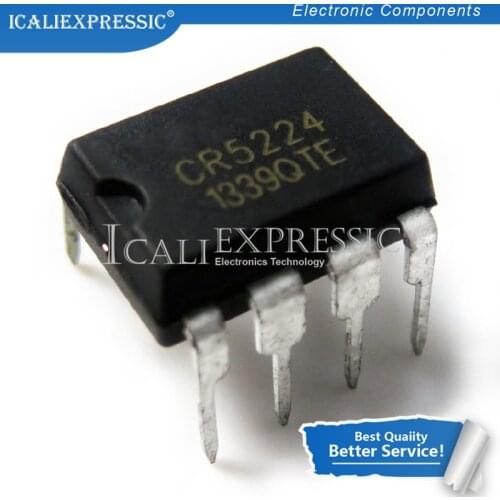 10PCS CR5224T CR5224 DIP-8 In Stock