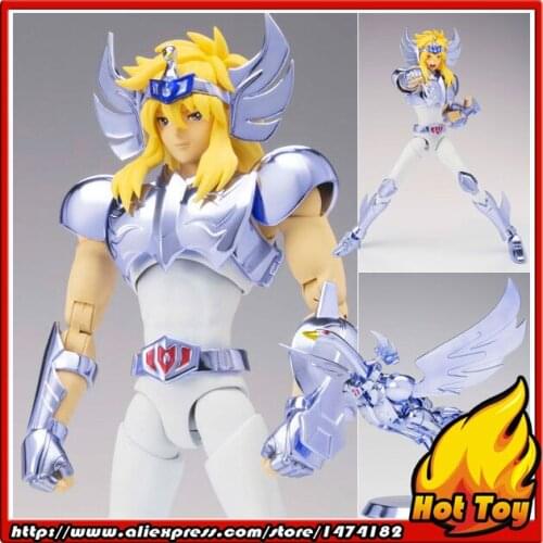 100% Original BANDAI Tamashii Nations Saint Cloth Myth EX Action Figure - Cygnus Hyoga(New Bronze Cloth) from "Saint Seiya"