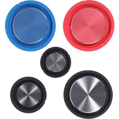 2PCS Bass Radiator Speaker Diaphragm Auxiliary Vibration Passive Radiator Woofer