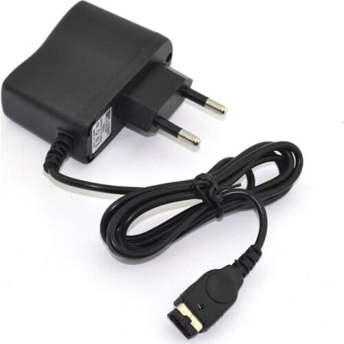 2PCS EU gauge Plug AC Home Travel Wall Charger Adapter Power For Nintendo ND S for GameBoy Advance for GBA SP