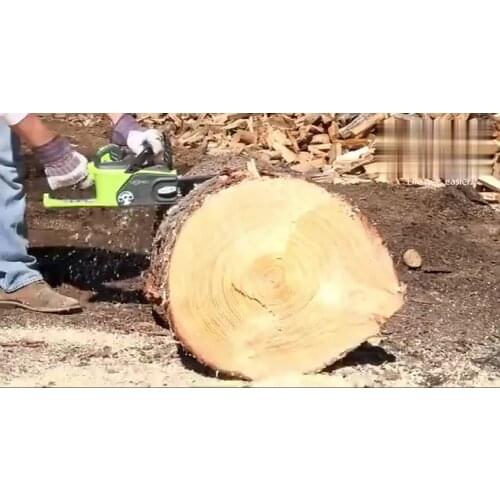 40v 4.0Ah Cordless Chain Saw Brushless Motor