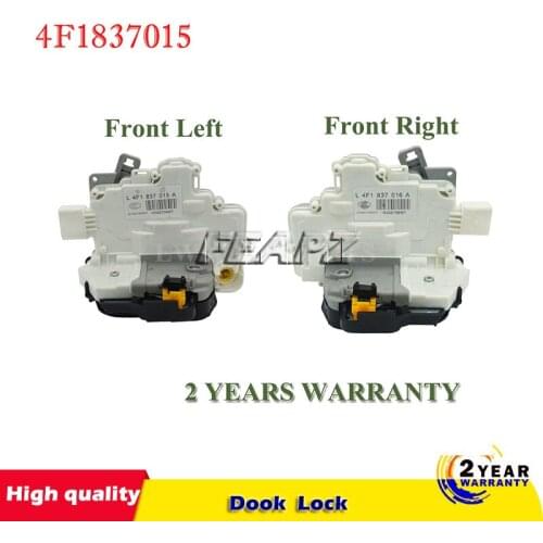 4F1 837 015 E 4f1837016 4F1837015 Front Left Right Door Lock For Audi A3 A4 3.2 v6 RS3 A6 RS6 A8 R8 1.8 T 1.6 TDI FSI 1.4 TFSI