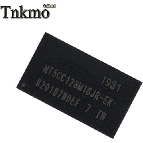 5PCS 10PCS 20PCS 50PCS NT5CC128M16JR-EK BGA-96 NT5CC128M16JR BGA96 New and original