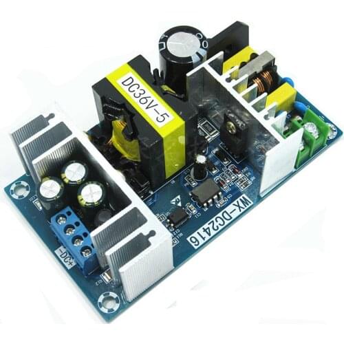 AC 100-240V To DC 24V 6-9A Power Supply Module Board Switch AC-DC Switching Power Supply Board