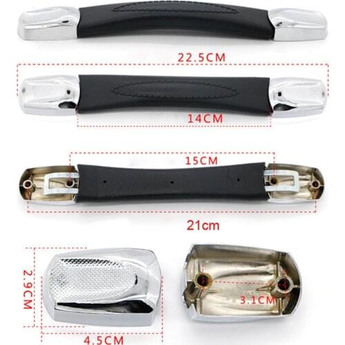 Suitcase Luggage Travel Accessories Handle Replacement Spare Strap Carrying Handle Grip B004(Black)