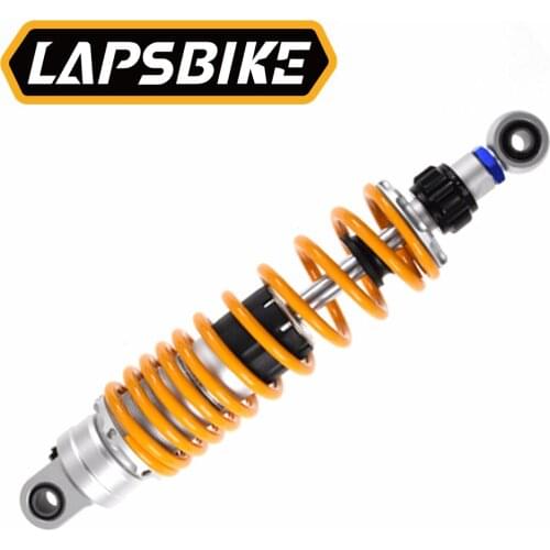 Motorcycle Gas Rear Shock Absorbers Damper 305-345mm Eye To Eye Rebound Damping Adjustable For Dirt Bike Scooter Atv Monkey Bike