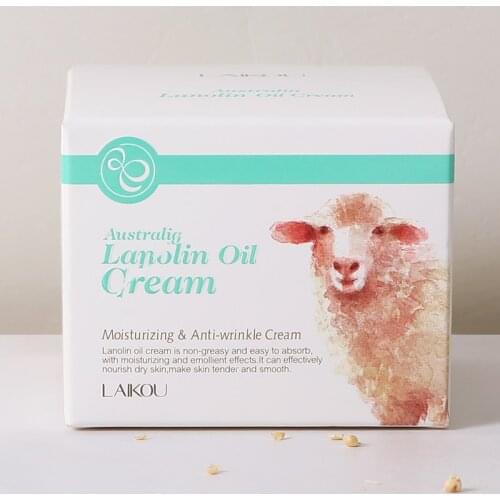 Australia Sheep Oil Lanolin Cream Whitening Anti-Aging Anti Wrinkle Leg Arm Knee Moisturizing Nourish Creams Face Body Skin Care