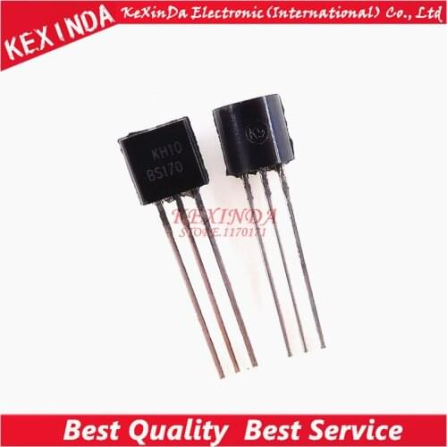 BS170 60V 50mA TO-92 IC 100pcs/lot Free shipping