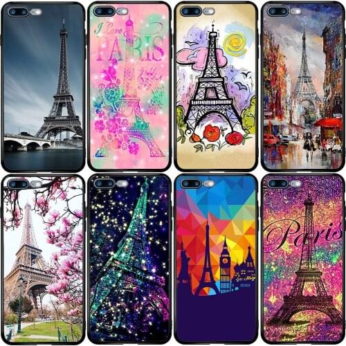 Phone Case for Xiaomi Redmi Note 9A 8 8T 7 6 7A 6A 5A 5 A1 A2 A3 Pro Max Plus Lite Paris Eiffiel Tower