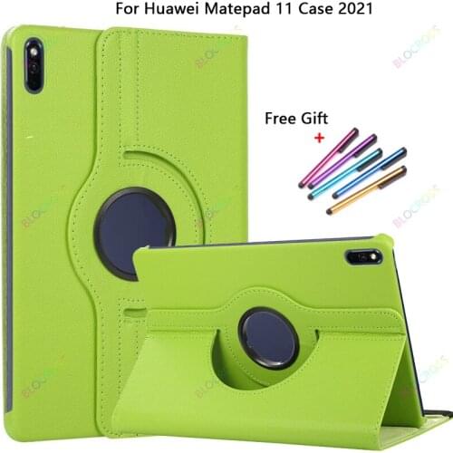 Stand Cover for Huawei Matepad 11 Inch 2021 Case DBY-W09 / L09 Protective Shell for Funda Matepad 11 Funda 2021 10.95 Inch + Pen